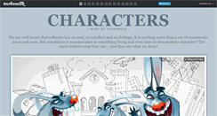Desktop Screenshot of characters.turbomilk.com